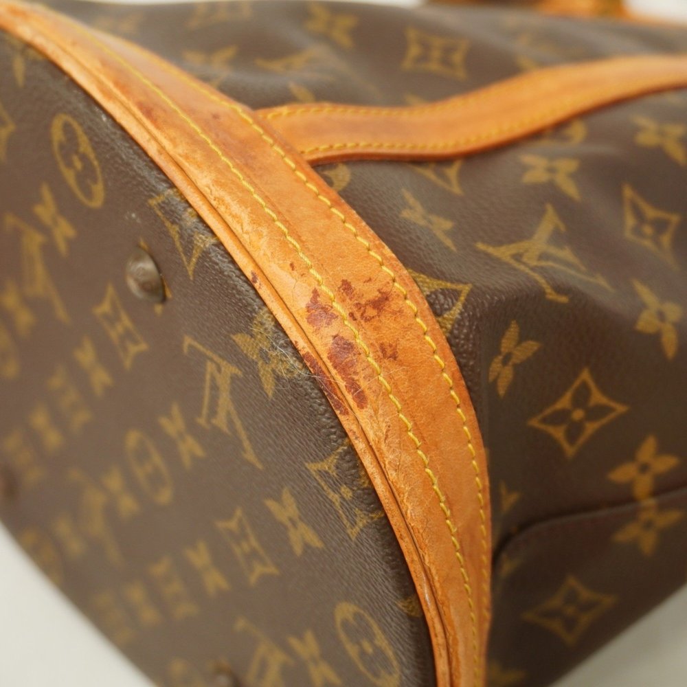 Louis Vuitton Tote Bag Monogram Bucket GM M42236 Brown Women's - Picture 9 of 16